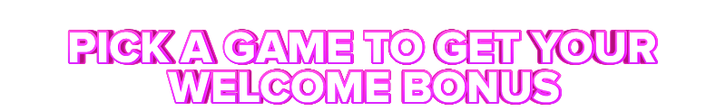 Quality Bingo PICK A GAME TO GET YOUR WELCOME BONUS